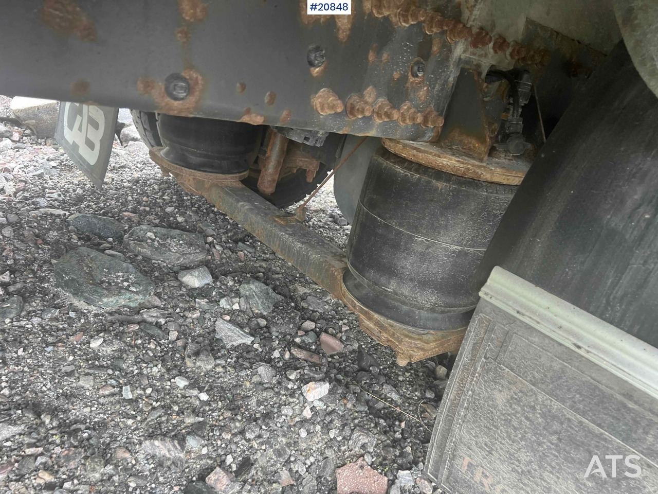 Kravas automašīna ar slēgto virsbūvi Renault midlum: foto 24