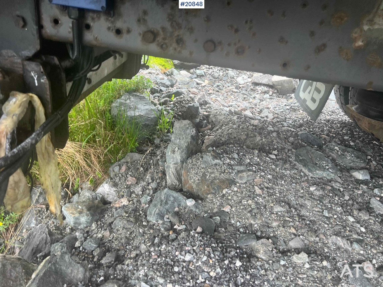 Kravas automašīna ar slēgto virsbūvi Renault midlum: foto 23