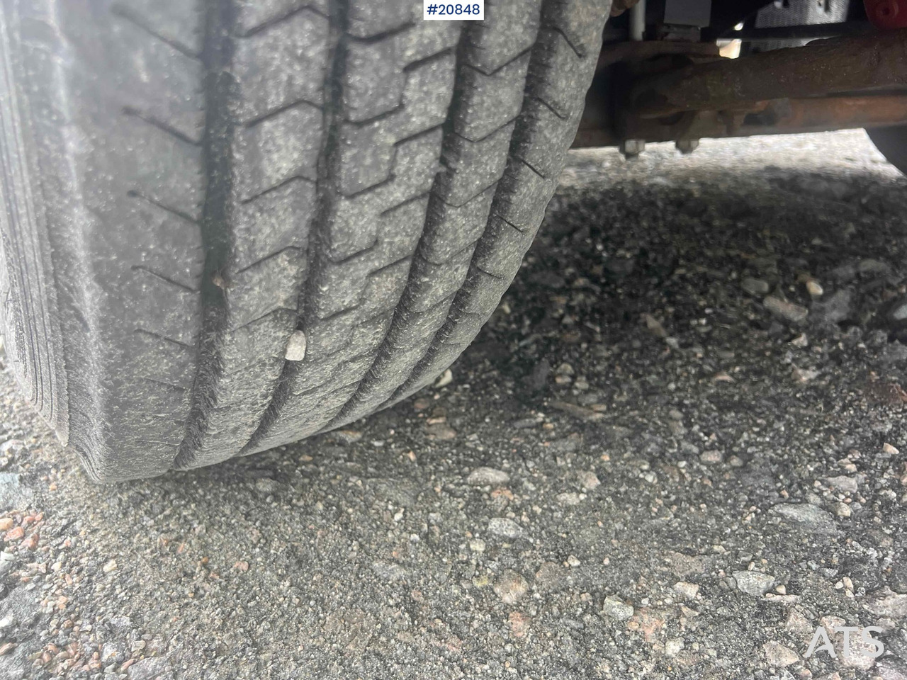 Kravas automašīna ar slēgto virsbūvi Renault midlum: foto 29