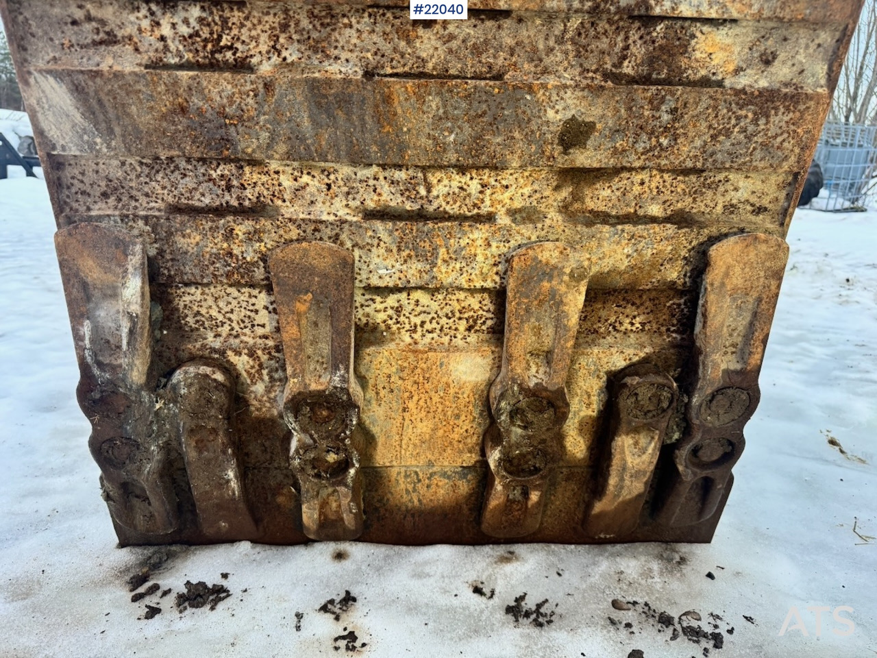 SB Graveskuffe - Ekskavatora kauss: foto 5 SB Graveskuffe - Ekskavatora kauss: foto 5