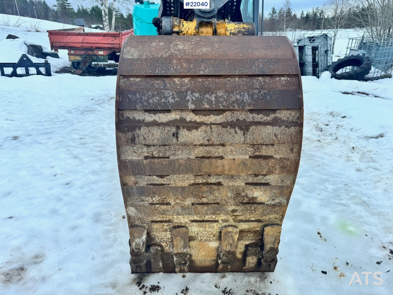 SB Graveskuffe - Ekskavatora kauss: foto 1 SB Graveskuffe - Ekskavatora kauss: foto 1