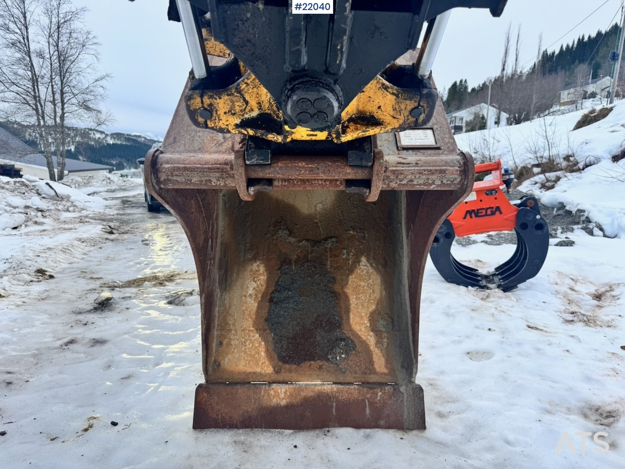 SB Graveskuffe - Ekskavatora kauss: foto 2 SB Graveskuffe - Ekskavatora kauss: foto 2