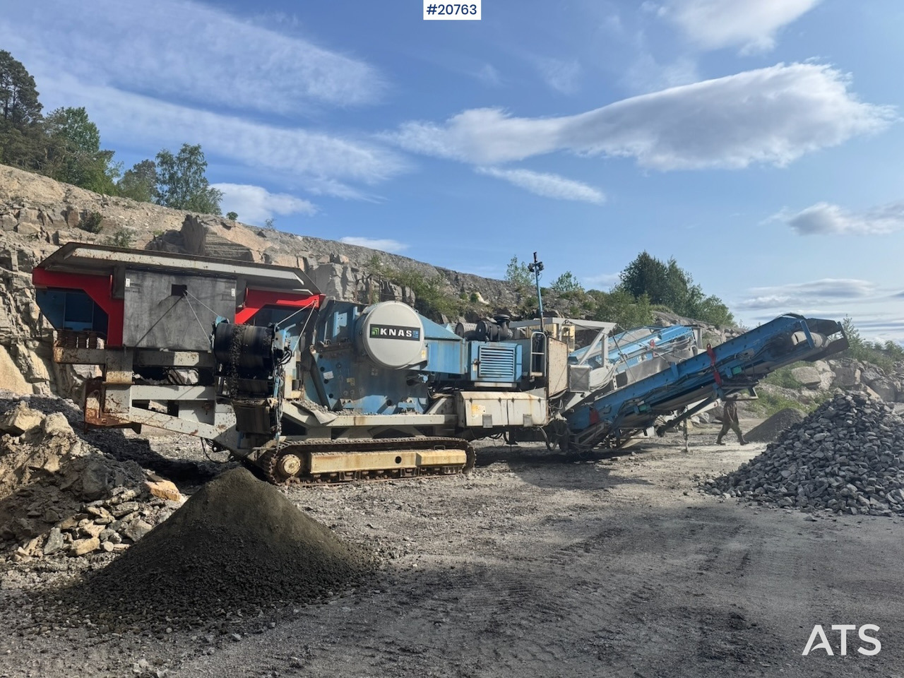 Sandvik 1208 knuser - Drupinātājs: foto 1 Sandvik 1208 knuser - Drupinātājs: foto 1