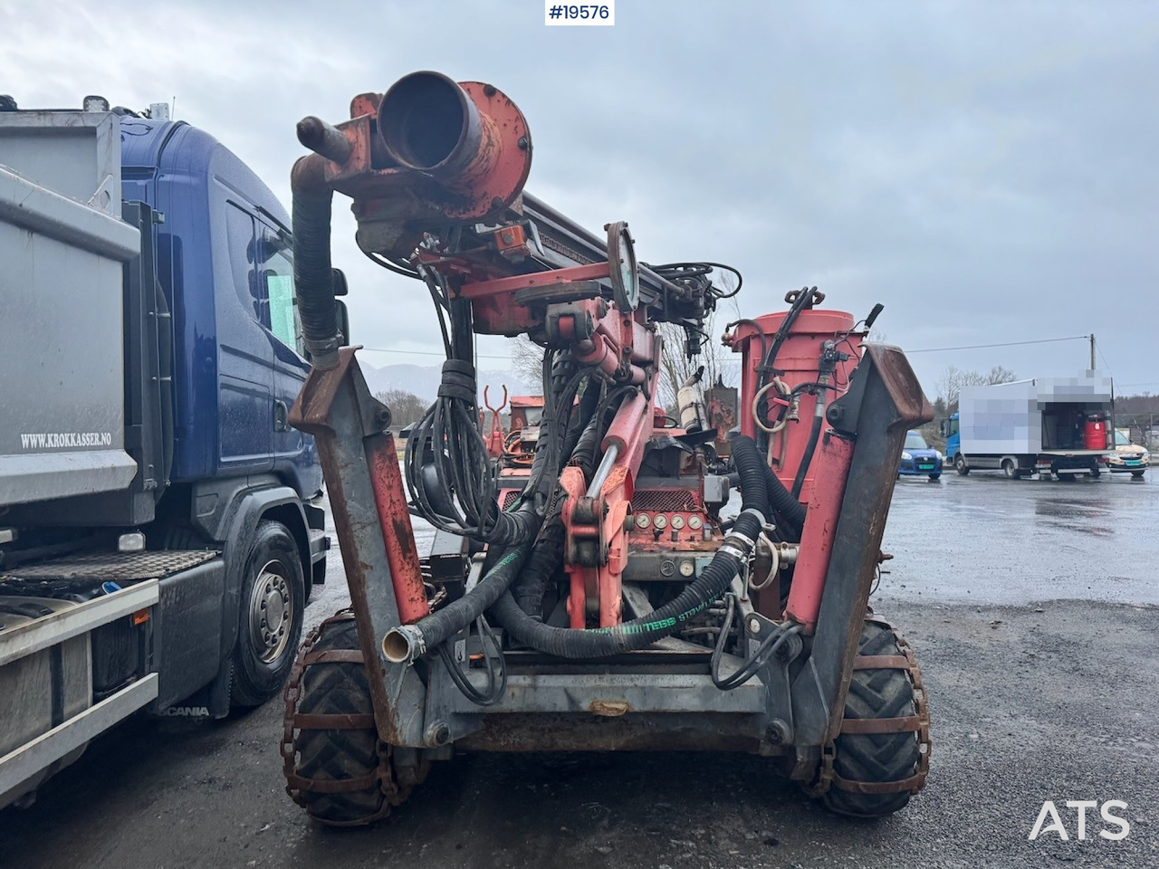 Sandvik DC302R - Urbšanas mašīna: foto 3 Sandvik DC302R - Urbšanas mašīna: foto 3