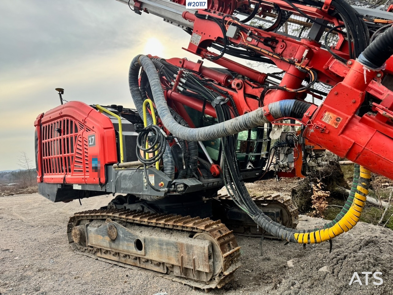 Sandvik DX800i - Urbšanas mašīna: foto 3 Sandvik DX800i - Urbšanas mašīna: foto 3