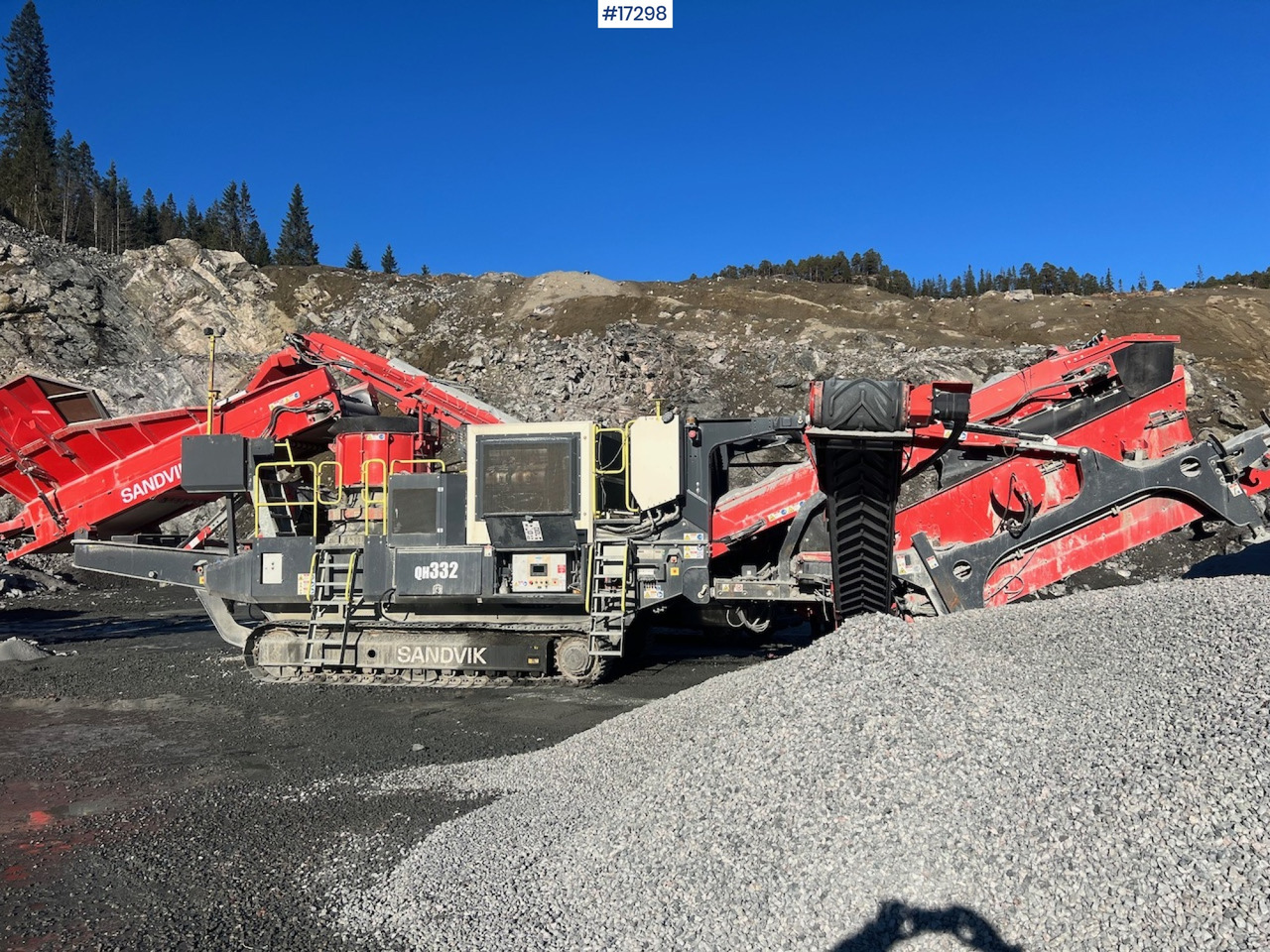 Sandvik QH332 - Konusveida drupinātājs: foto 4 Sandvik QH332 - Konusveida drupinātājs: foto 4