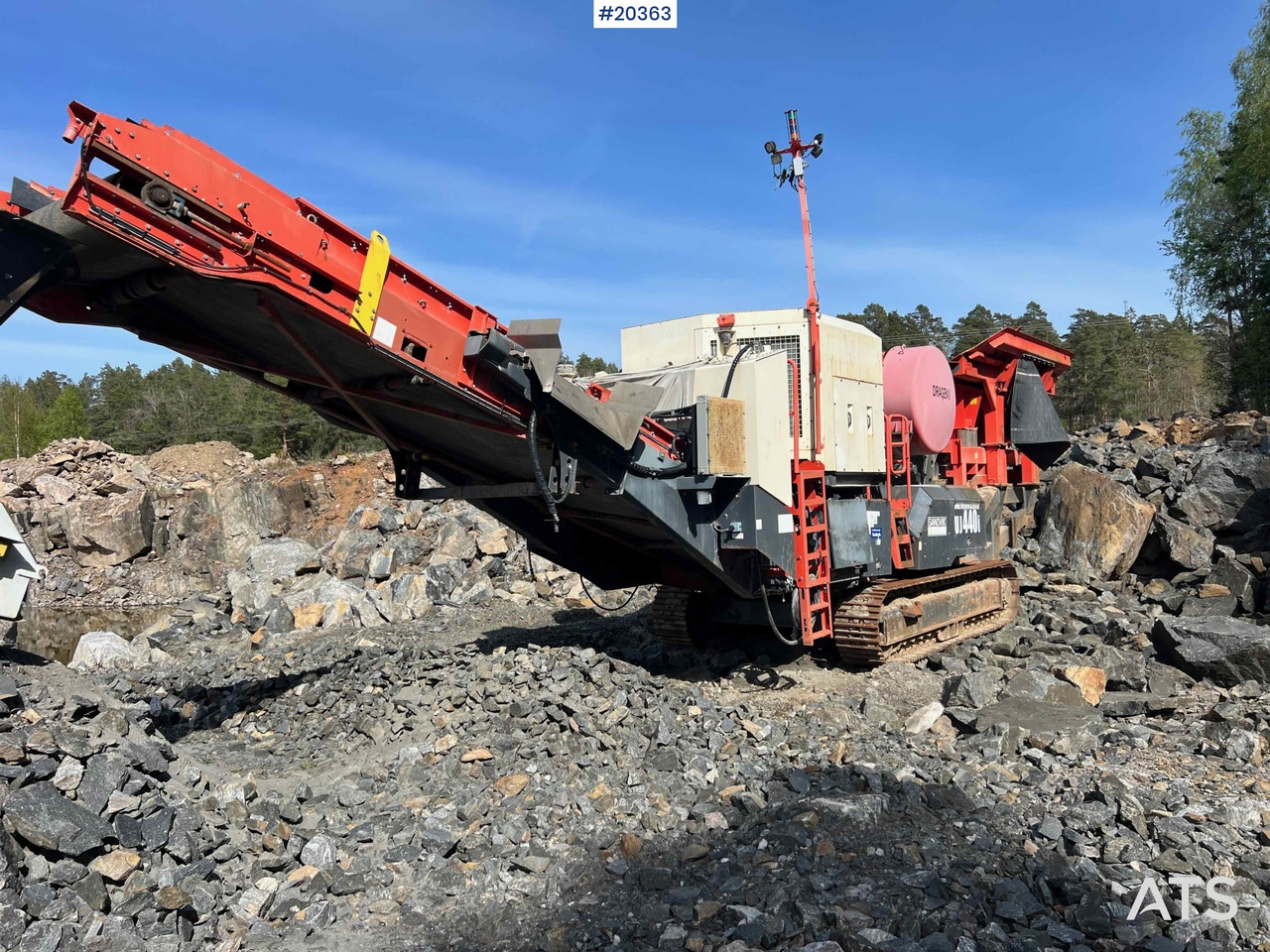 Sandvik UJ440I - Žokļu drupinātājs: foto 1 Sandvik UJ440I - Žokļu drupinātājs: foto 1