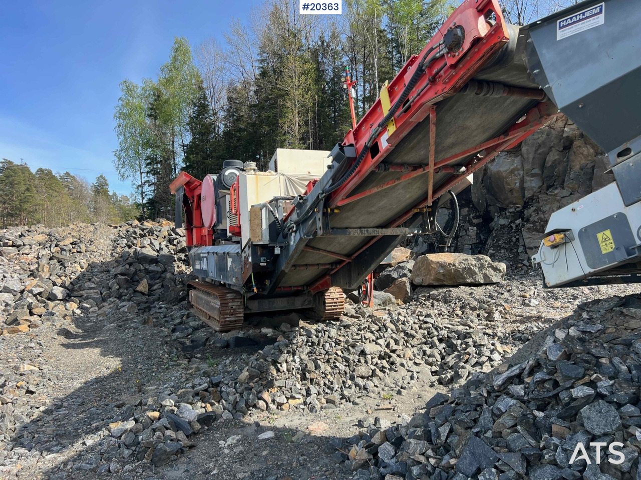 Žokļu drupinātājs Sandvik UJ440I: foto 7 Žokļu drupinātājs Sandvik UJ440I: foto 7