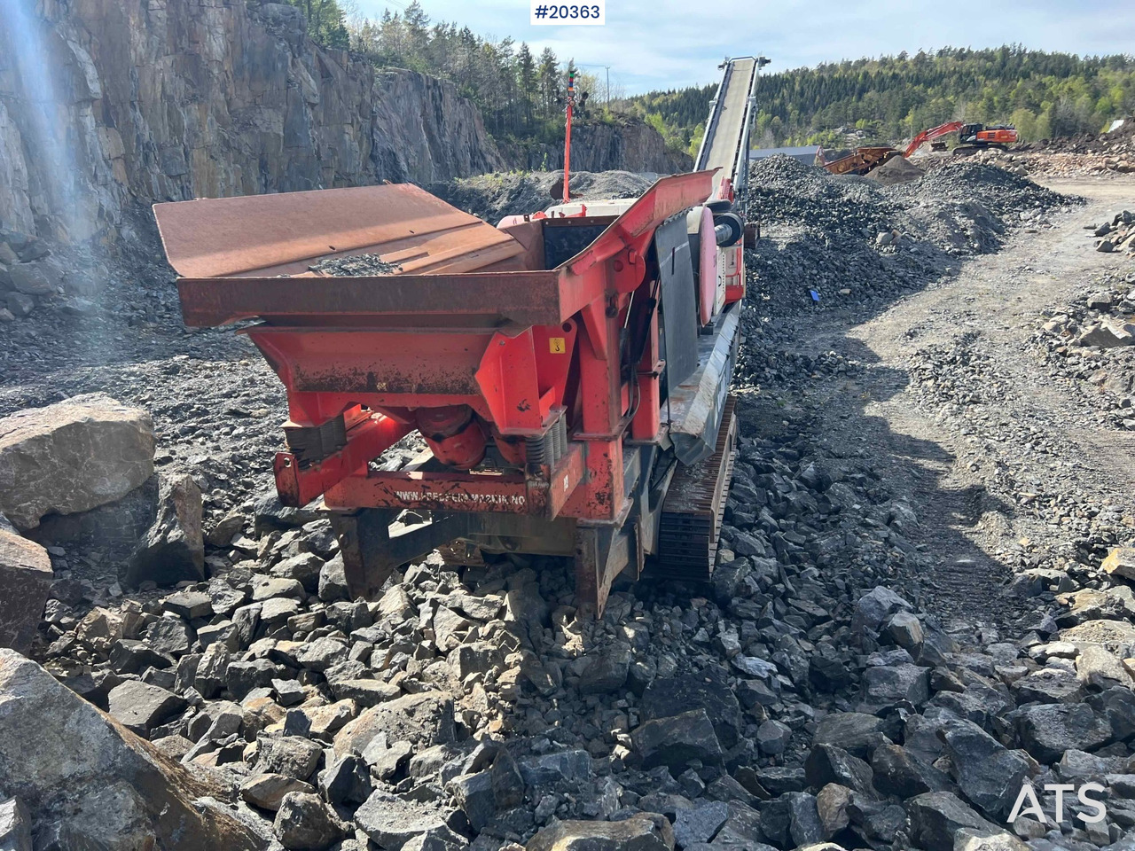 Žokļu drupinātājs Sandvik UJ440I: foto 12 Žokļu drupinātājs Sandvik UJ440I: foto 12