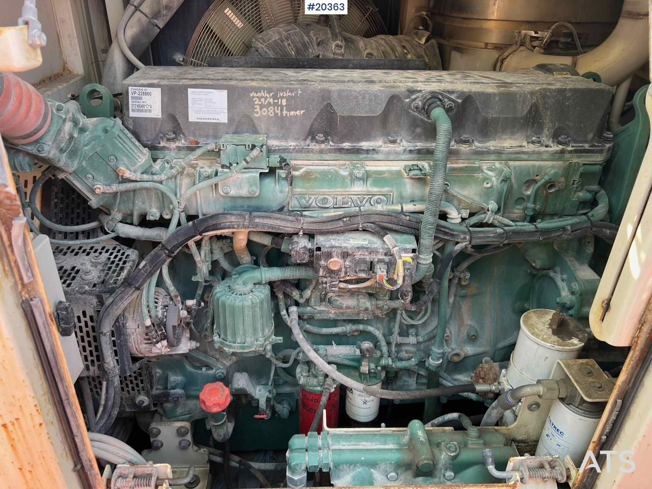 Žokļu drupinātājs Sandvik UJ440I: foto 33 Žokļu drupinātājs Sandvik UJ440I: foto 33