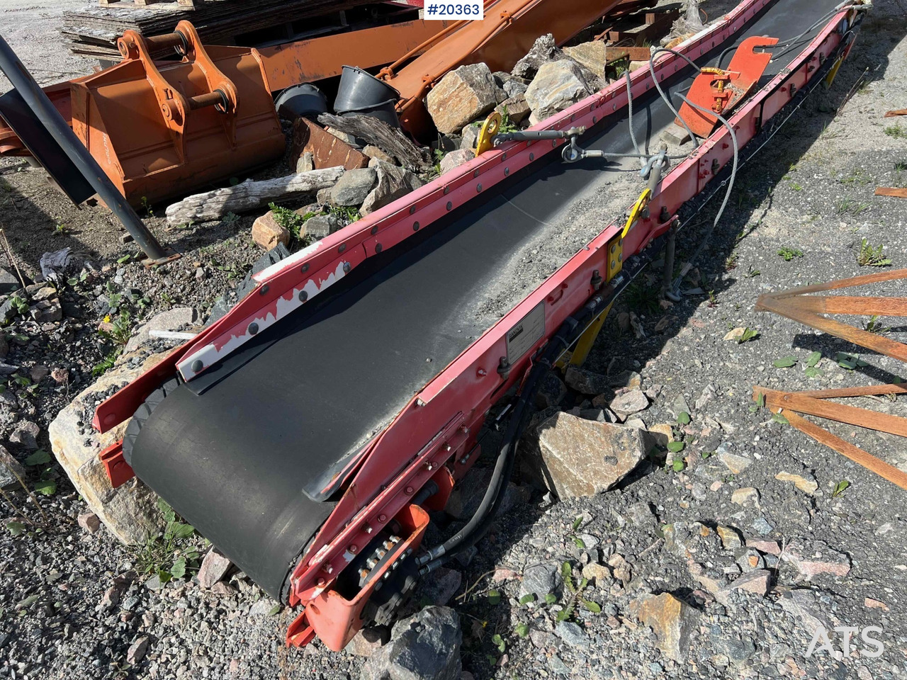 Žokļu drupinātājs Sandvik UJ440I: foto 37 Žokļu drupinātājs Sandvik UJ440I: foto 37