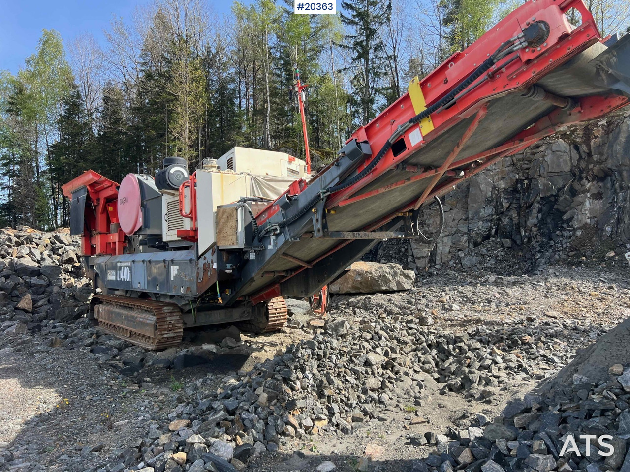 Žokļu drupinātājs Sandvik UJ440I: foto 8 Žokļu drupinātājs Sandvik UJ440I: foto 8