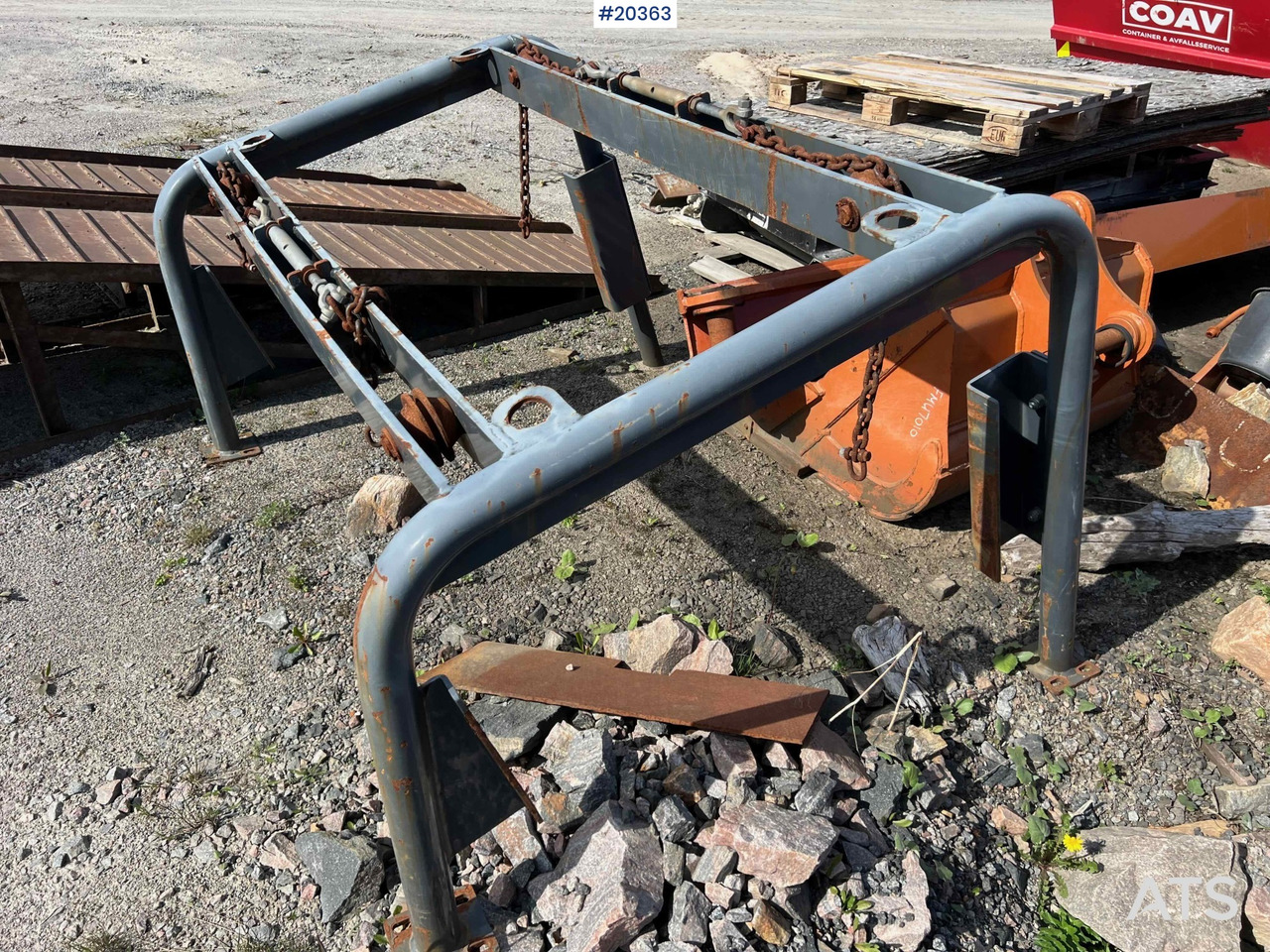 Žokļu drupinātājs Sandvik UJ440I: foto 42 Žokļu drupinātājs Sandvik UJ440I: foto 42