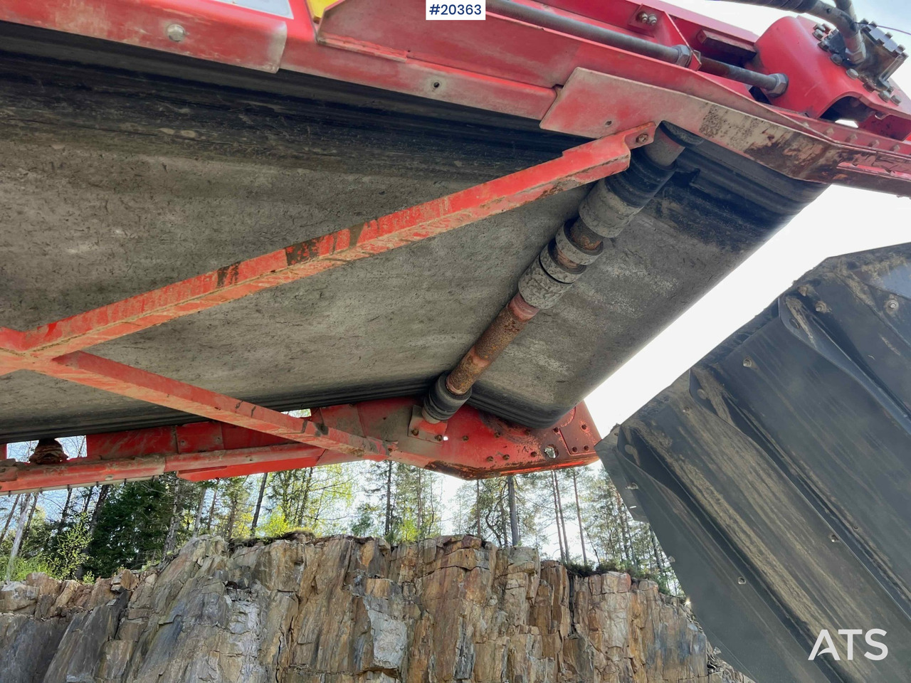 Žokļu drupinātājs Sandvik UJ440I: foto 19 Žokļu drupinātājs Sandvik UJ440I: foto 19