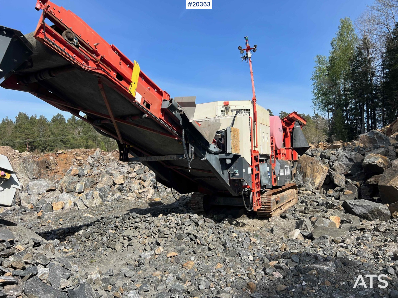 Sandvik UJ440I - Žokļu drupinātājs: foto 2 Sandvik UJ440I - Žokļu drupinātājs: foto 2