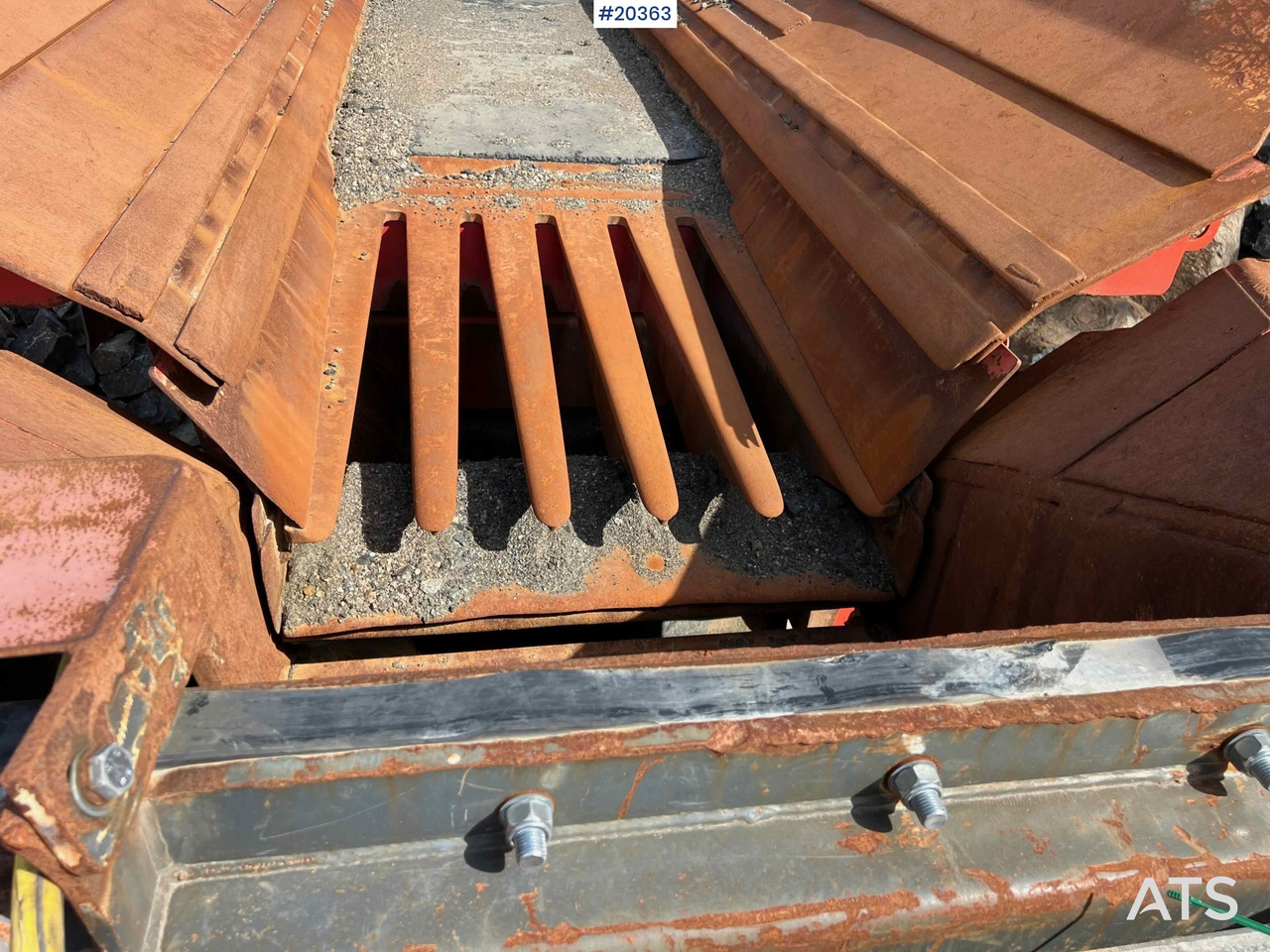 Žokļu drupinātājs Sandvik UJ440I: foto 24 Žokļu drupinātājs Sandvik UJ440I: foto 24