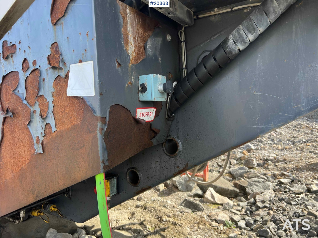 Žokļu drupinātājs Sandvik UJ440I: foto 18 Žokļu drupinātājs Sandvik UJ440I: foto 18