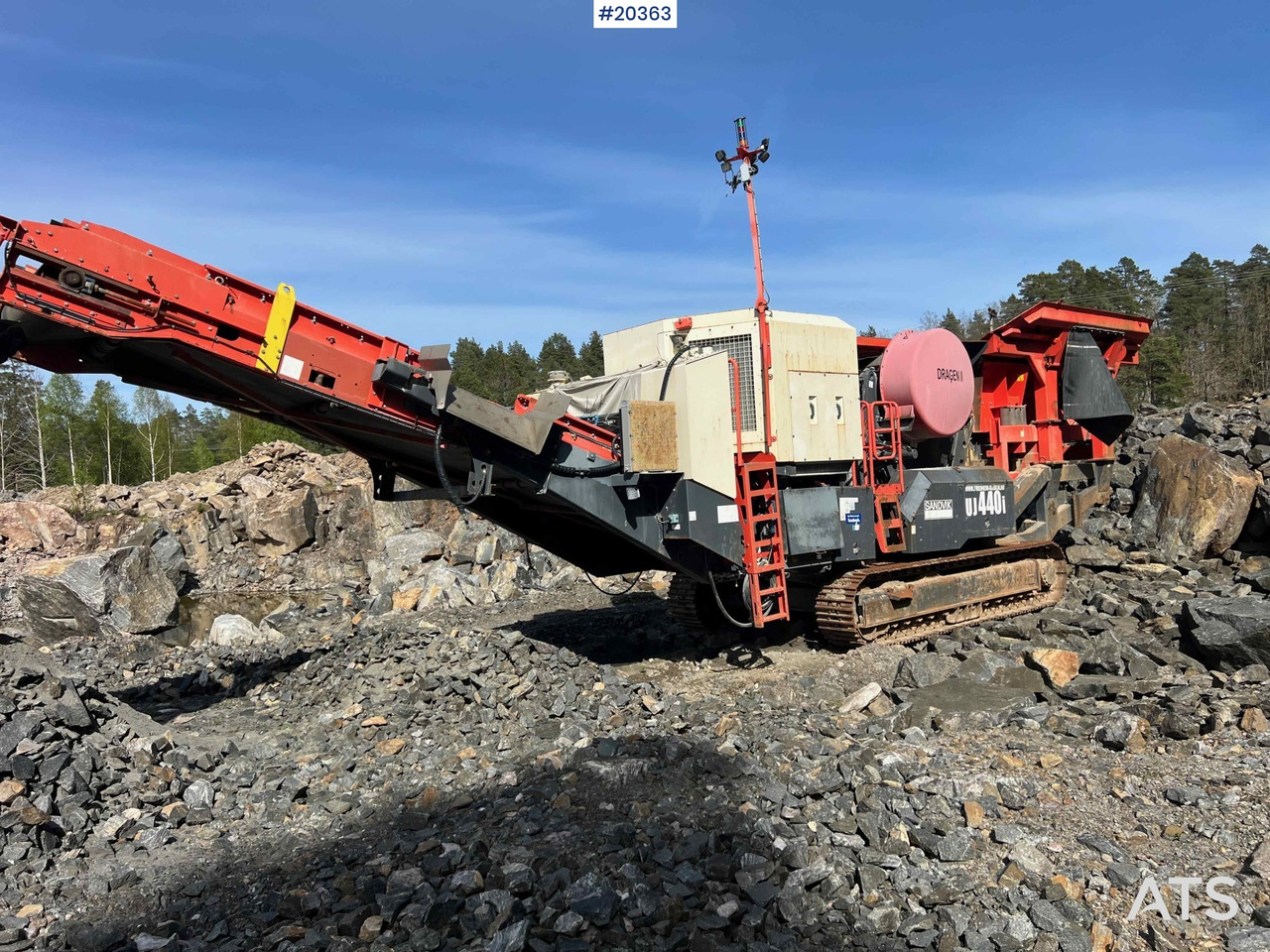 Sandvik UJ440I - Žokļu drupinātājs: foto 3 Sandvik UJ440I - Žokļu drupinātājs: foto 3