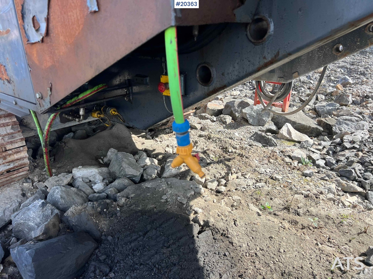 Žokļu drupinātājs Sandvik UJ440I: foto 17 Žokļu drupinātājs Sandvik UJ440I: foto 17