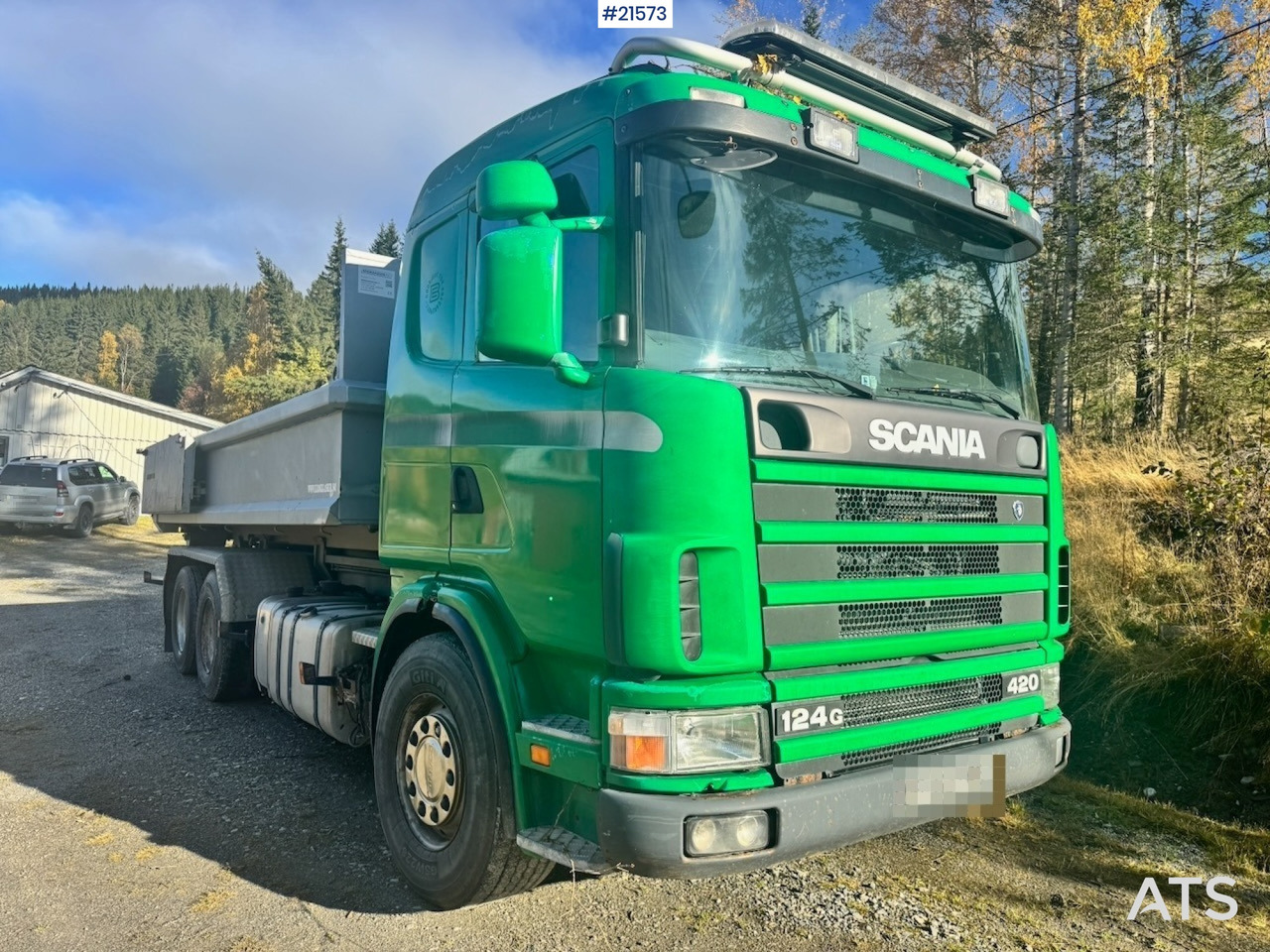 Scania 124G 6x2 Krokbil - Pacēlājs ar āķi: foto 1 Scania 124G 6x2 Krokbil - Pacēlājs ar āķi: foto 1