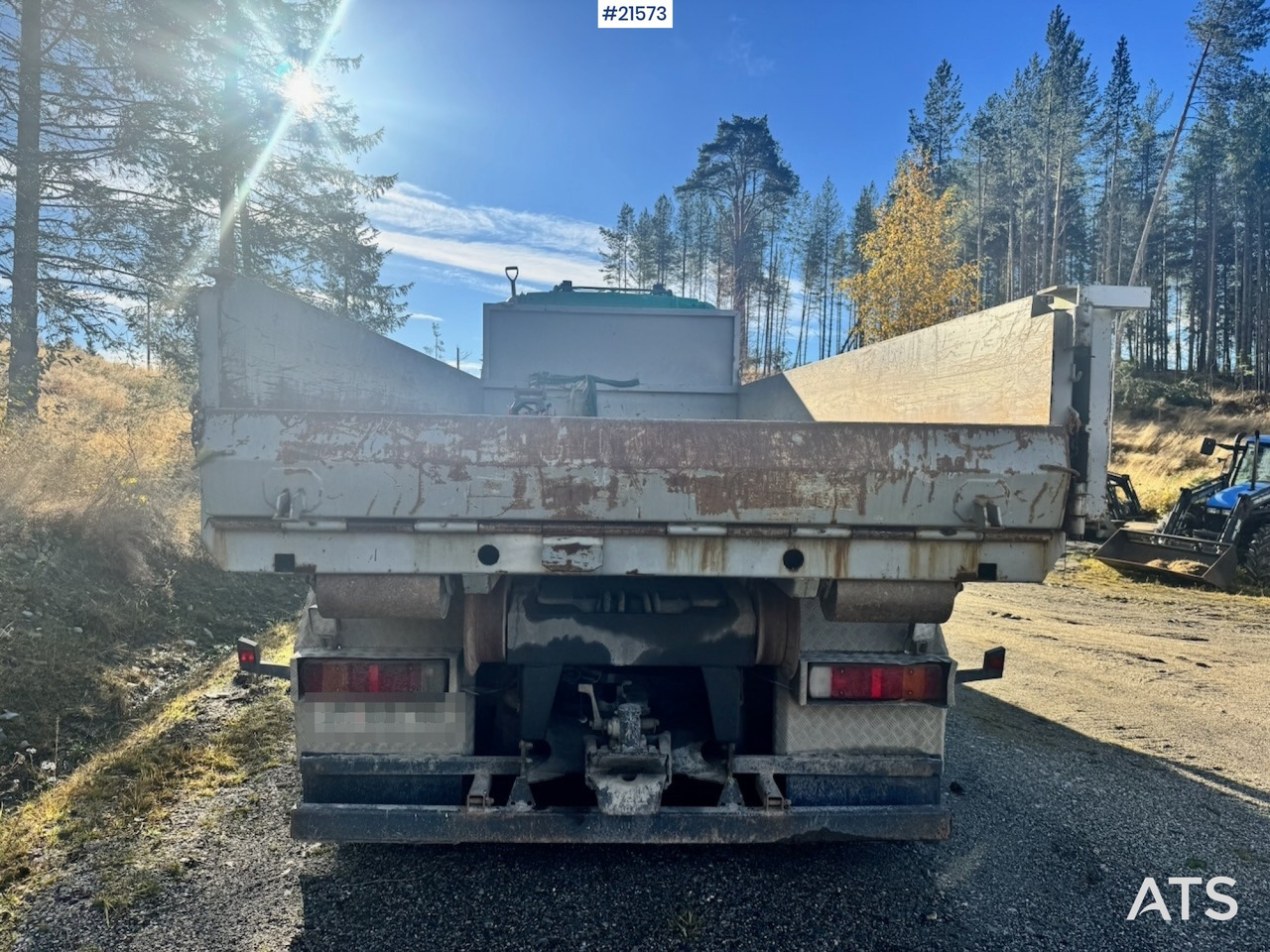 Scania 124G 6x2 Krokbil - Pacēlājs ar āķi: foto 5 Scania 124G 6x2 Krokbil - Pacēlājs ar āķi: foto 5