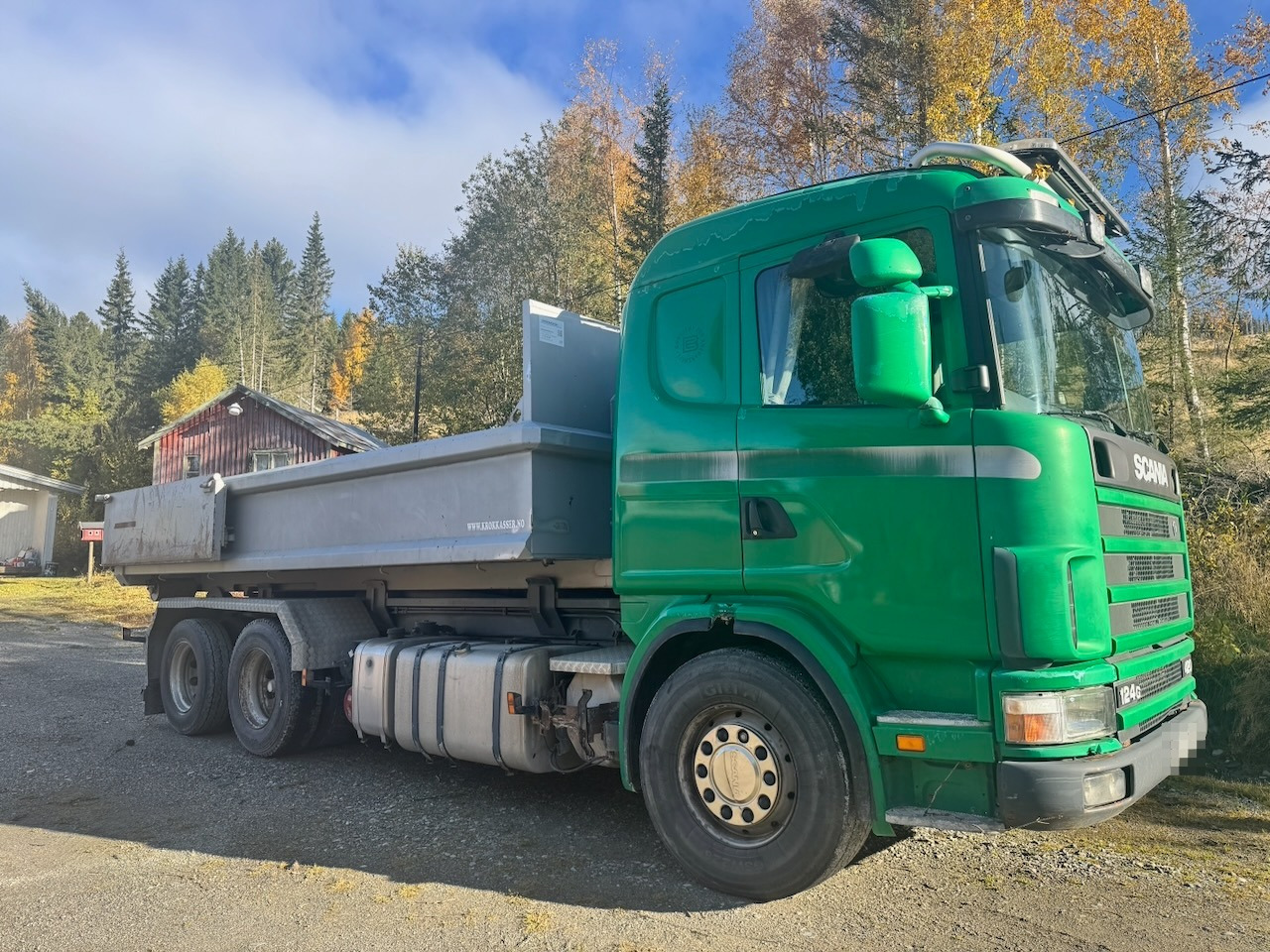 Scania 124G 6x2 Krokbil - Pacēlājs ar āķi: foto 2 Scania 124G 6x2 Krokbil - Pacēlājs ar āķi: foto 2