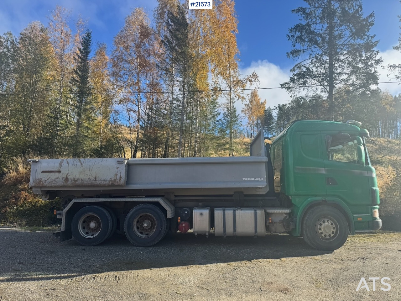 Scania 124G 6x2 Krokbil - Pacēlājs ar āķi: foto 3 Scania 124G 6x2 Krokbil - Pacēlājs ar āķi: foto 3
