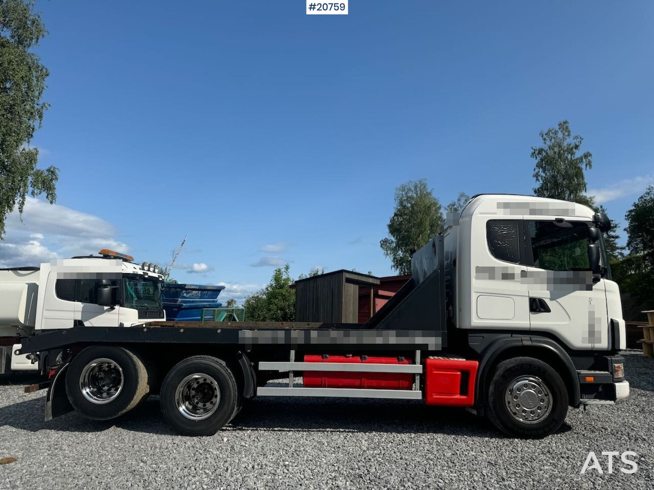 Scania 164G - Autovedējs: foto 2 Scania 164G - Autovedējs: foto 2