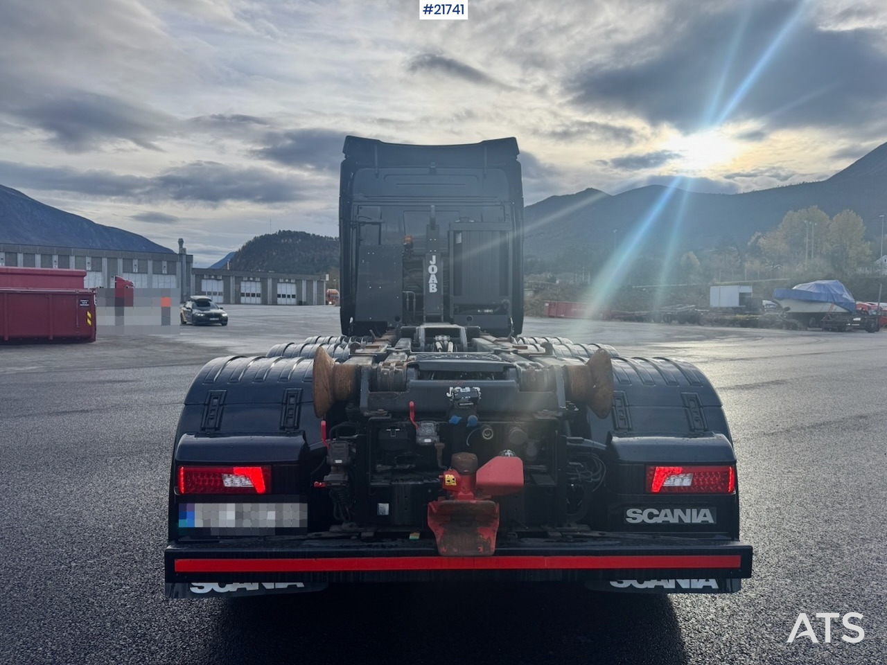 Scania 2018 Scania R580 Tridem Krokbil m/ Kranhydraulikk. Nylakkert! - Pacēlājs ar āķi: foto 5 Scania 2018 Scania R580 Tridem Krokbil m/ Kranhydraulikk. Nylakkert! - Pacēlājs ar āķi: foto 5