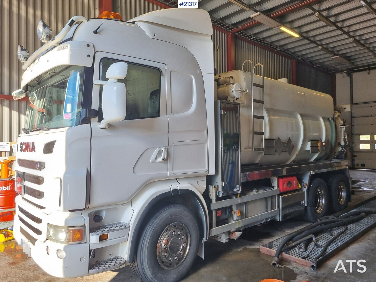 Scania G480 - Autocisterna: foto 4 Scania G480 - Autocisterna: foto 4