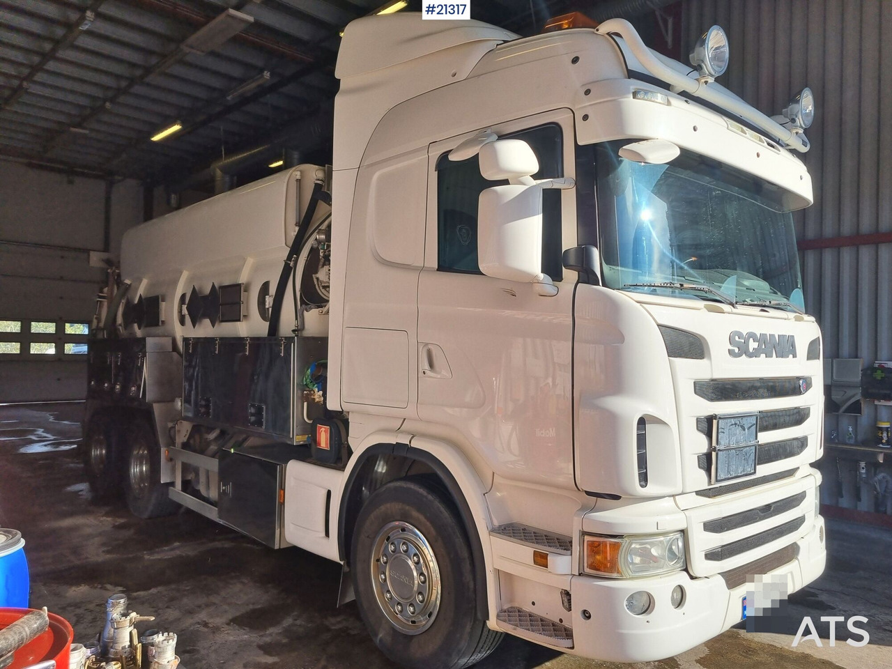 Scania G480 - Autocisterna: foto 1 Scania G480 - Autocisterna: foto 1