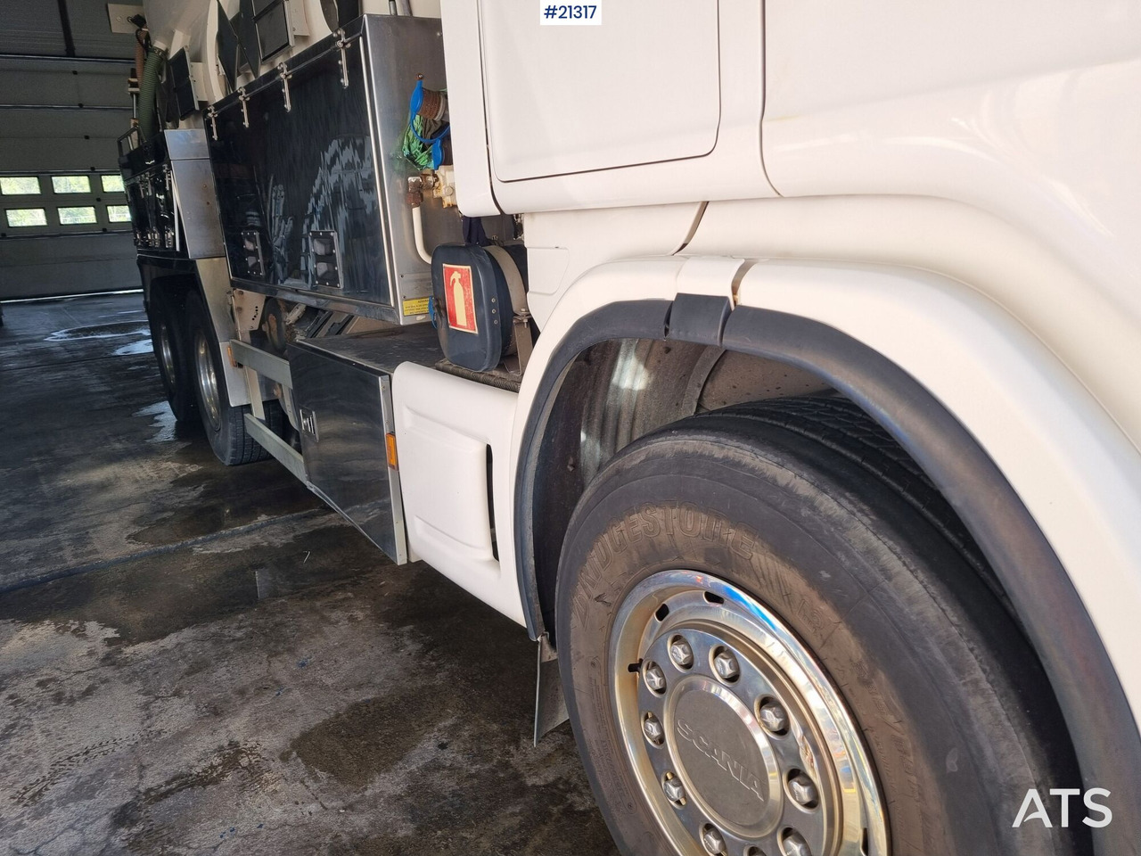 Scania G480 - Autocisterna: foto 3 Scania G480 - Autocisterna: foto 3