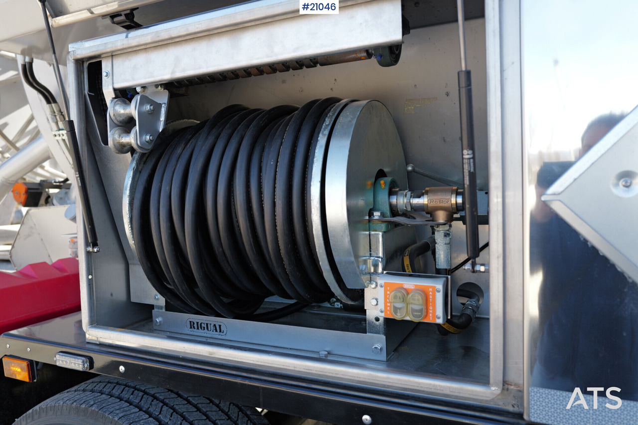 Scania G500 8x4 ADR Suge-Spylebil - Asenizācijas mašīna: foto 5 Scania G500 8x4 ADR Suge-Spylebil - Asenizācijas mašīna: foto 5