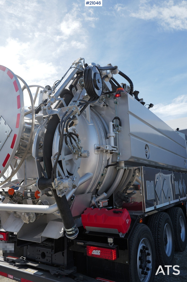 Scania G500 8x4 ADR Suge-Spylebil - Asenizācijas mašīna: foto 4 Scania G500 8x4 ADR Suge-Spylebil - Asenizācijas mašīna: foto 4