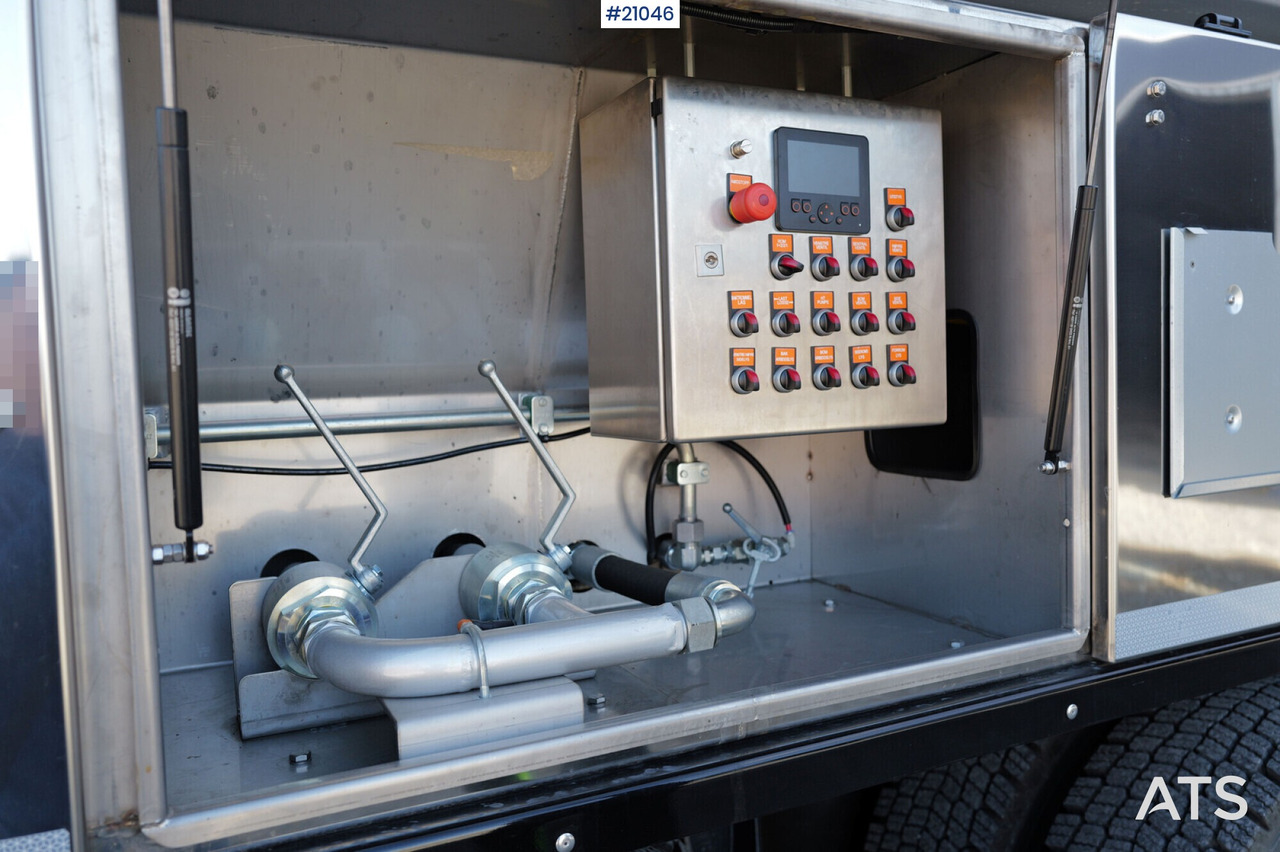 Asenizācijas mašīna Scania G500 8x4 ADR Suge-Spylebil: foto 6