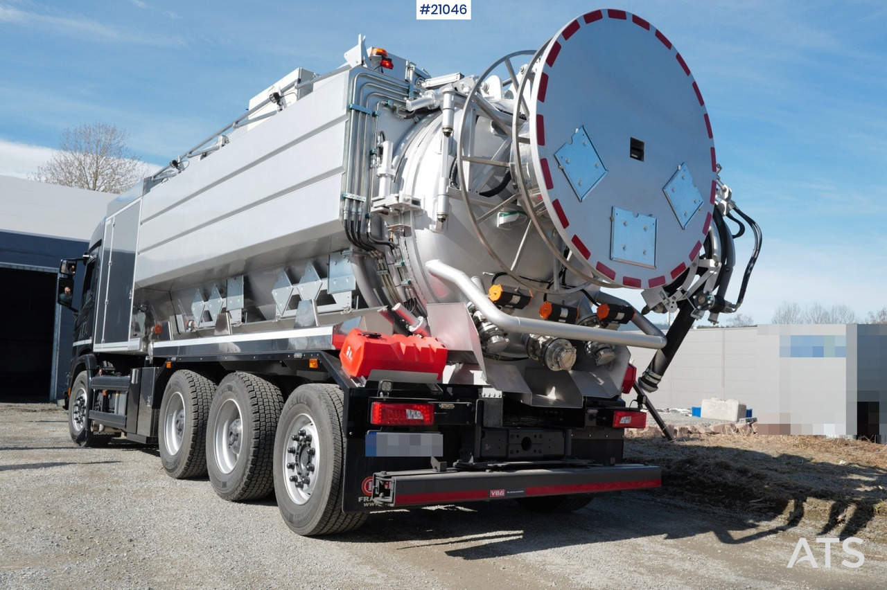 Scania G500 8x4 ADR Suge-Spylebil - Asenizācijas mašīna: foto 3 Scania G500 8x4 ADR Suge-Spylebil - Asenizācijas mašīna: foto 3