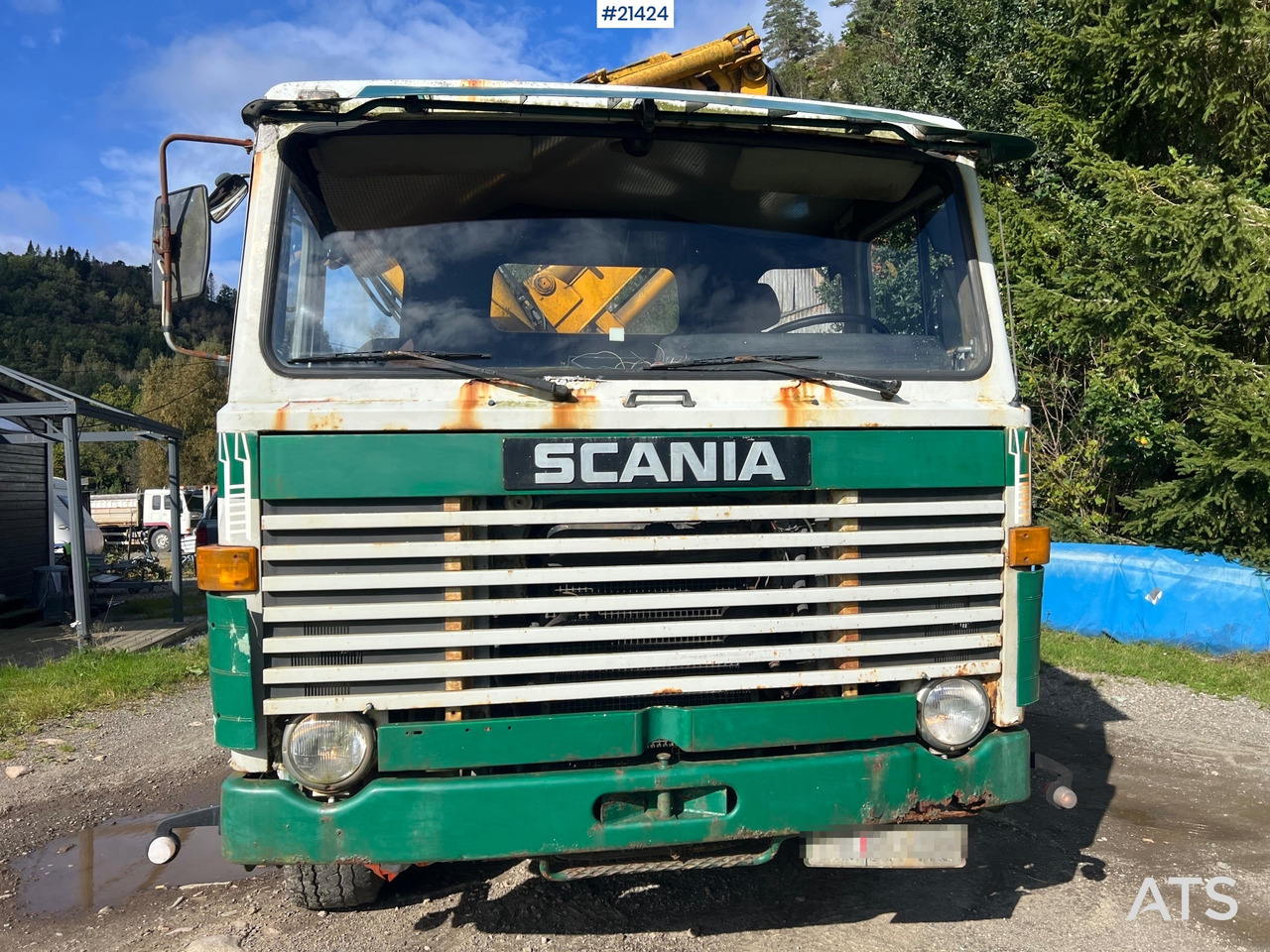 Scania LB 81 - Kravas auto ar manipulatoru: foto 5 Scania LB 81 - Kravas auto ar manipulatoru: foto 5