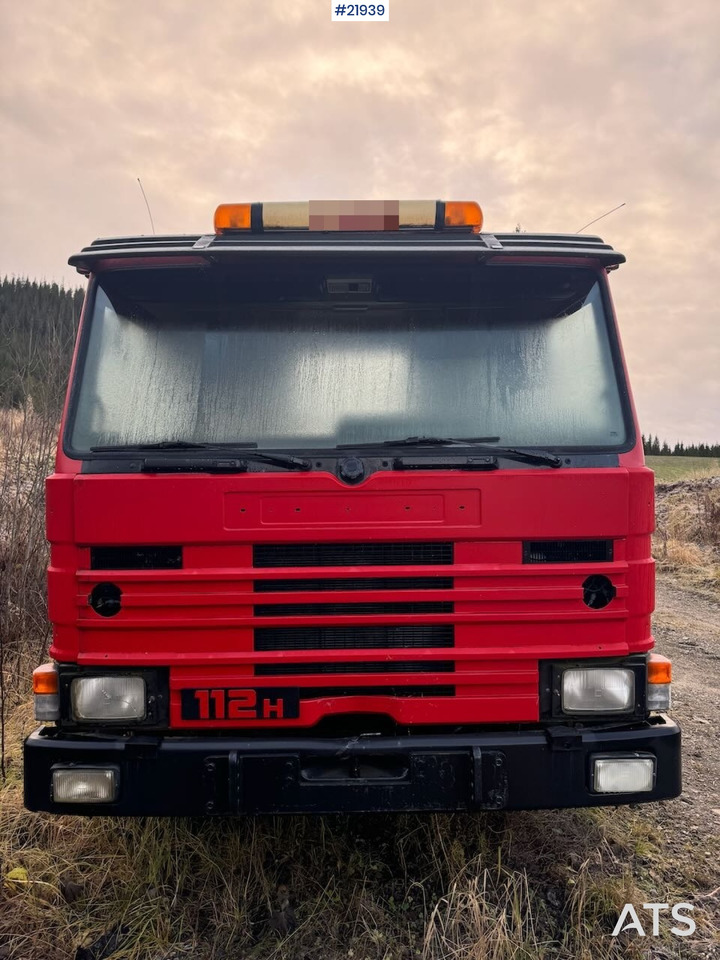 Scania P112 6x2 chassis - Šasija kravas automašīna: foto 2 Scania P112 6x2 chassis - Šasija kravas automašīna: foto 2