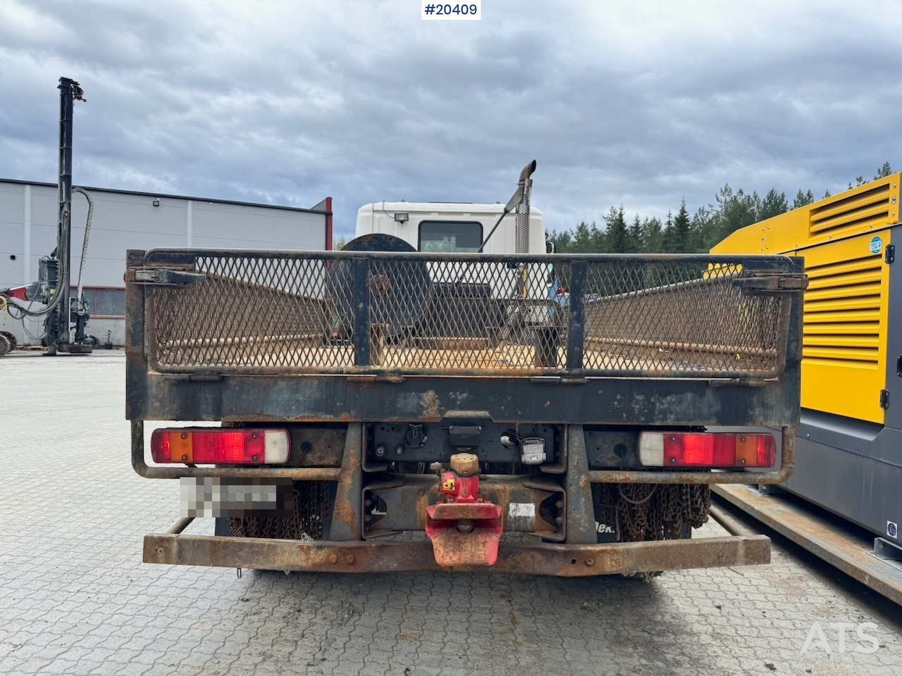 Scania P124 - Šasija kravas automašīna: foto 5 Scania P124 - Šasija kravas automašīna: foto 5