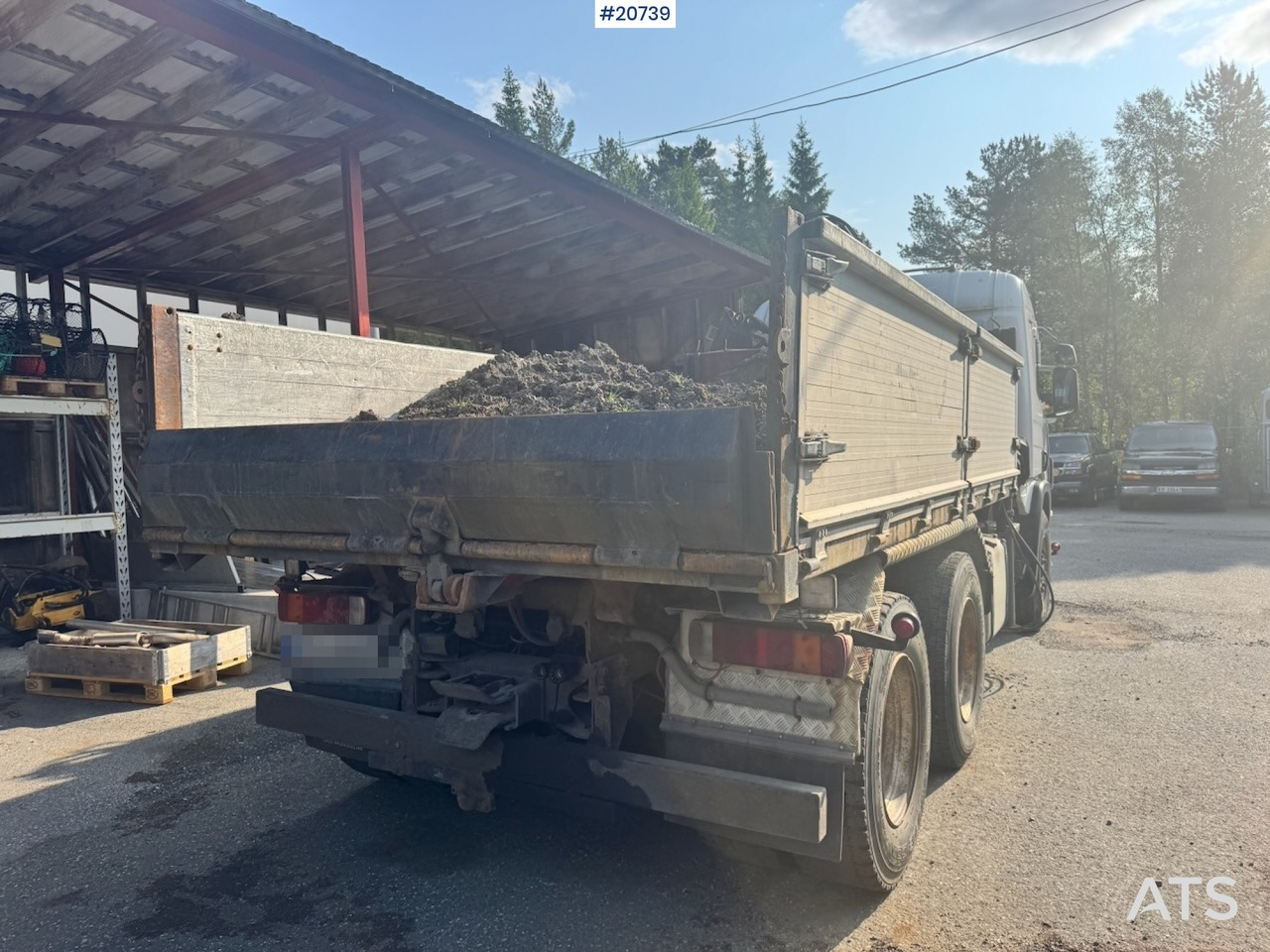Scania P124 - Bortu kravas automašīna/ Platforma, Kravas auto ar manipulatoru: foto 4 Scania P124 - Bortu kravas automašīna/ Platforma, Kravas auto ar manipulatoru: foto 4