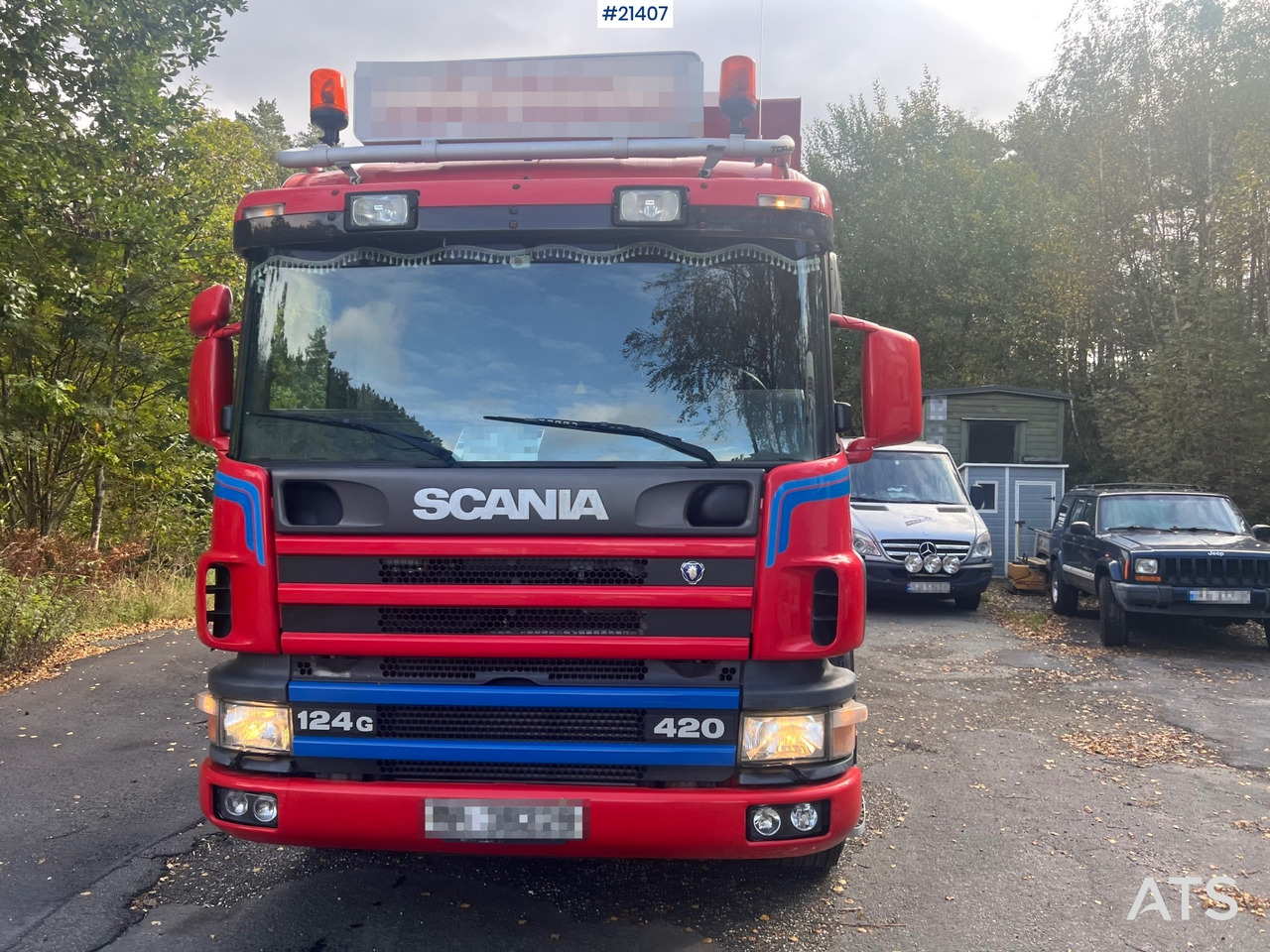 Scania P124G - Kravas automašīna pašizgāzējs: foto 4 Scania P124G - Kravas automašīna pašizgāzējs: foto 4