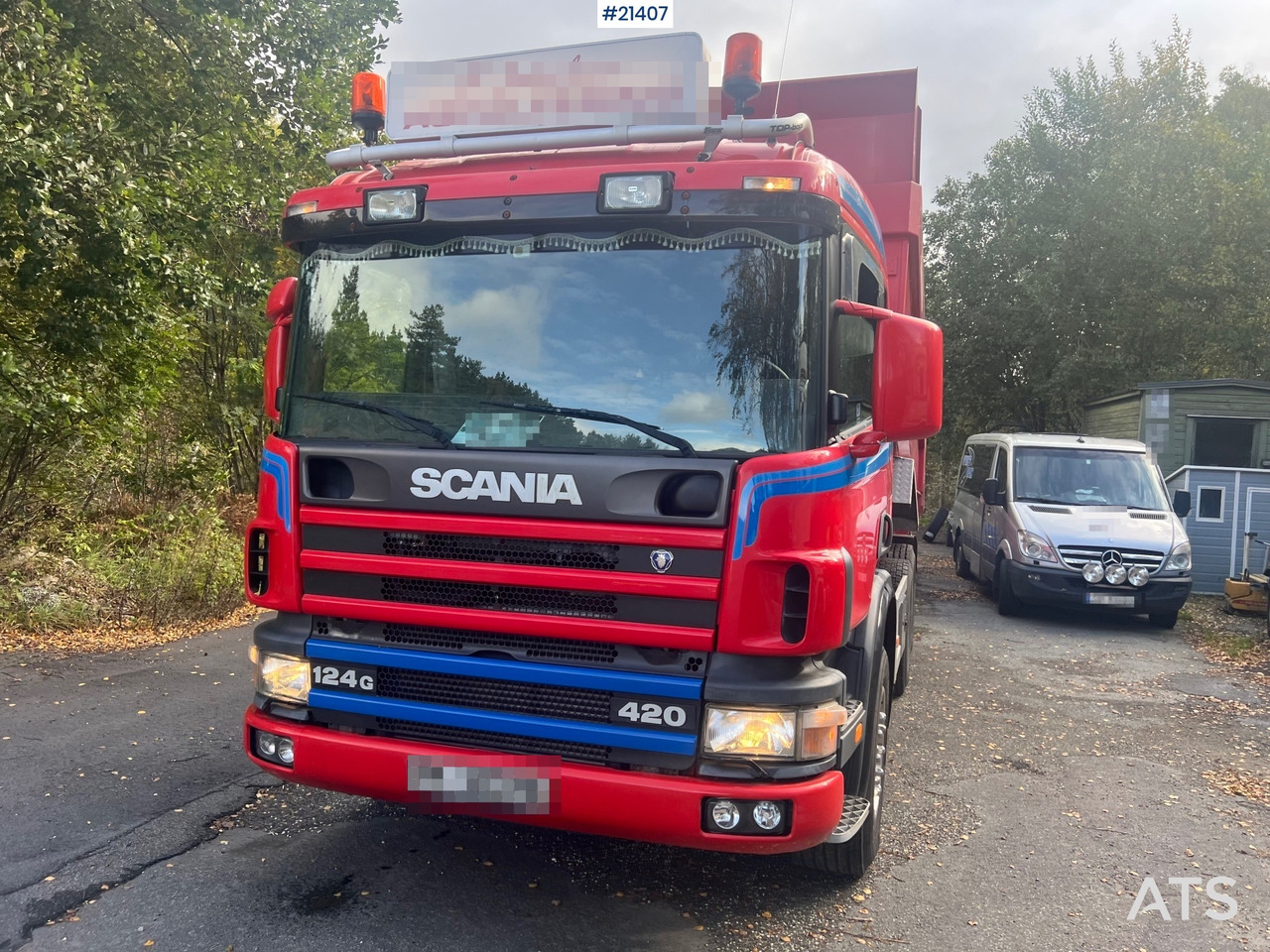 Scania P124G - Kravas automašīna pašizgāzējs: foto 3 Scania P124G - Kravas automašīna pašizgāzējs: foto 3