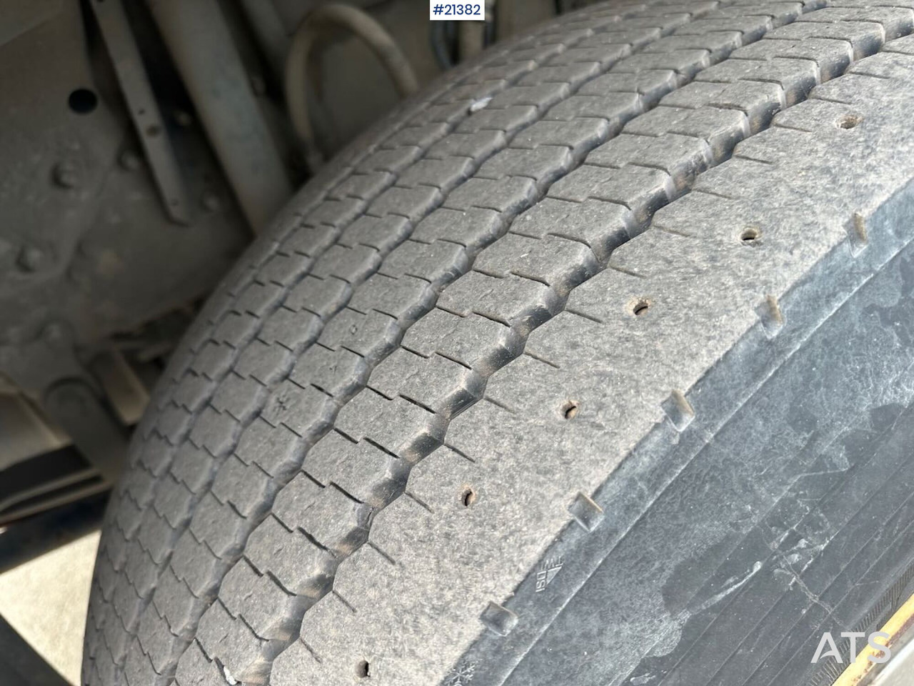 Būvgružu konteineru vedējs Scania P280: foto 38