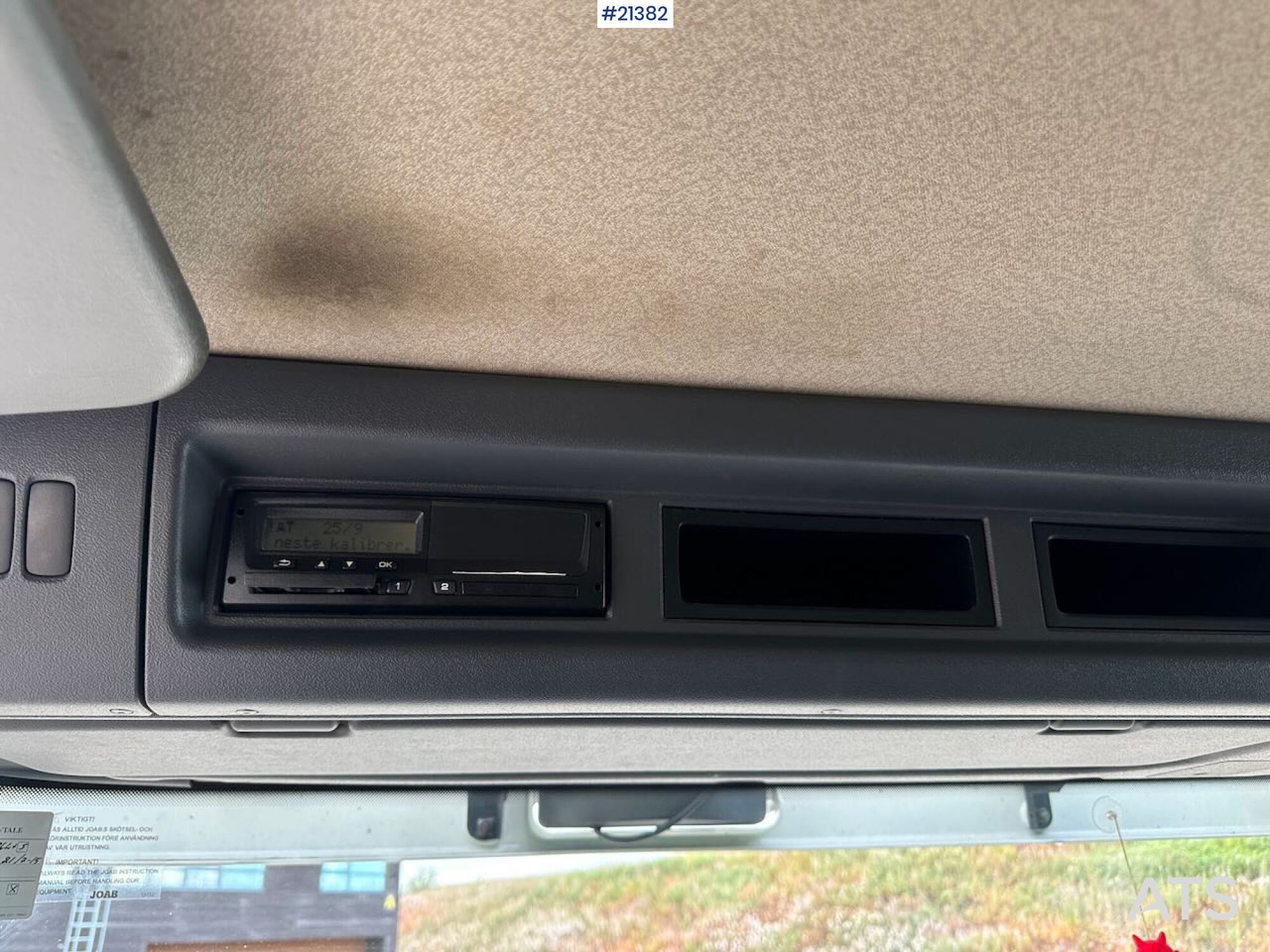 Būvgružu konteineru vedējs Scania P280: foto 22