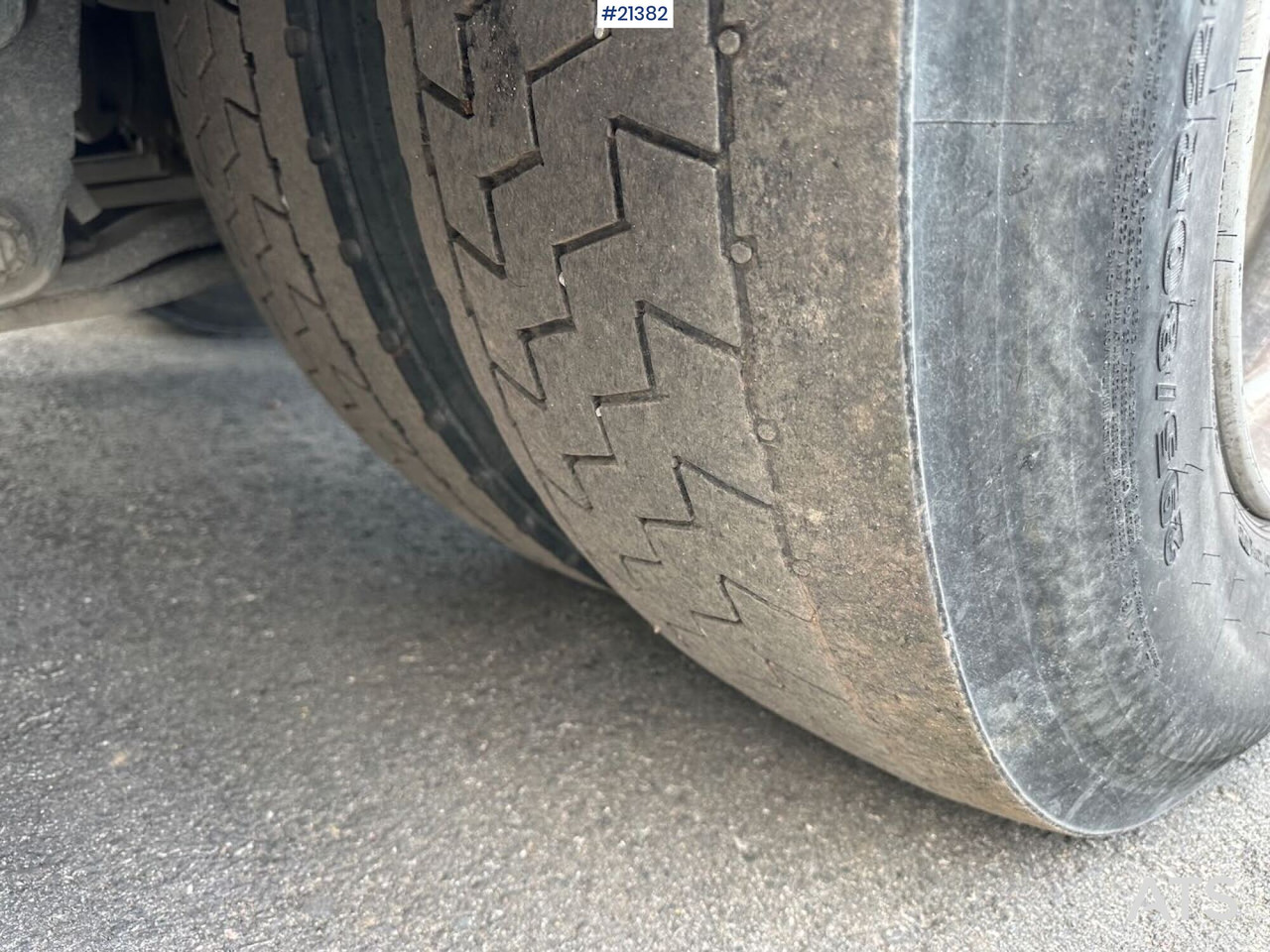 Būvgružu konteineru vedējs Scania P280: foto 36