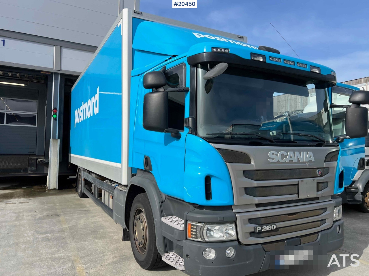 Scania P280 - Kravas automašīna ar slēgto virsbūvi: foto 5 Scania P280 - Kravas automašīna ar slēgto virsbūvi: foto 5