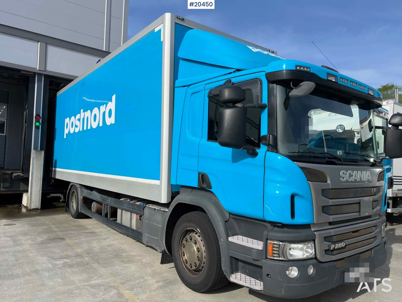 Scania P280 - Kravas automašīna ar slēgto virsbūvi: foto 4 Scania P280 - Kravas automašīna ar slēgto virsbūvi: foto 4