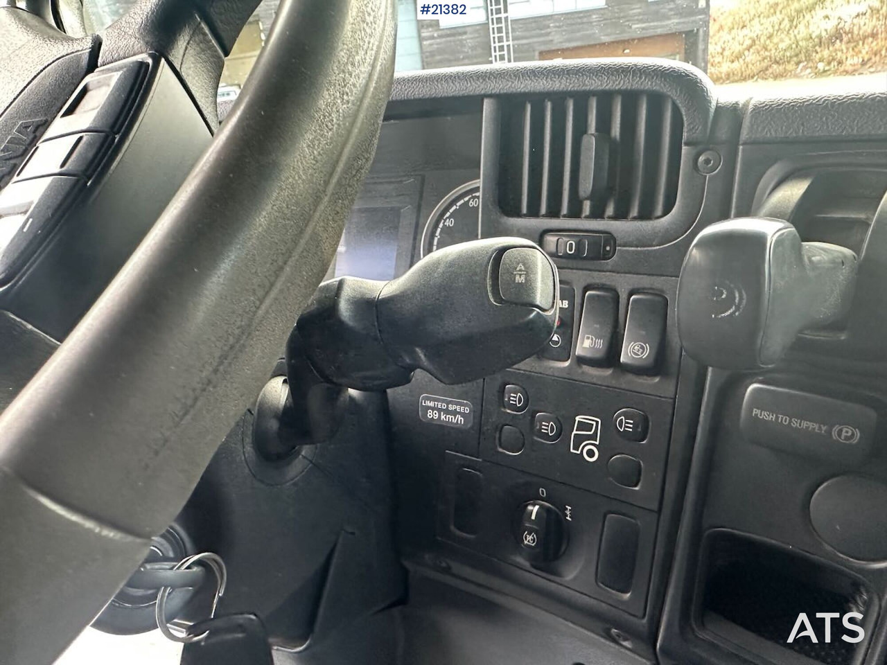 Būvgružu konteineru vedējs Scania P280: foto 15