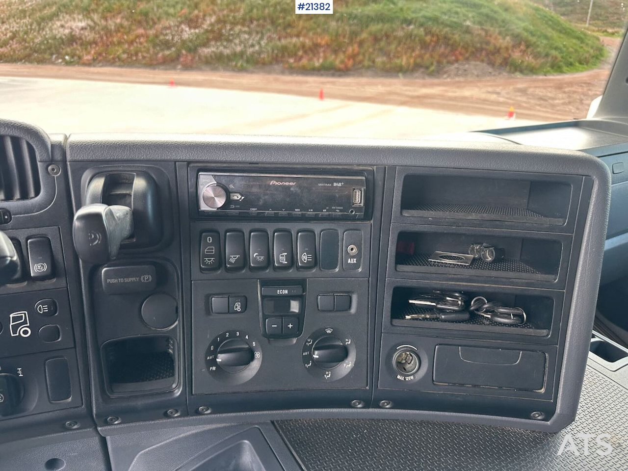 Būvgružu konteineru vedējs Scania P280: foto 19