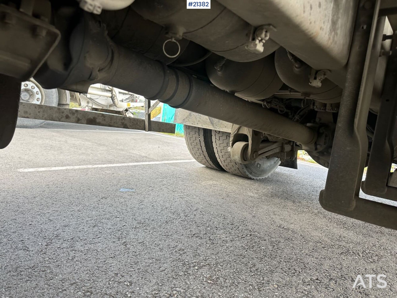 Būvgružu konteineru vedējs Scania P280: foto 34